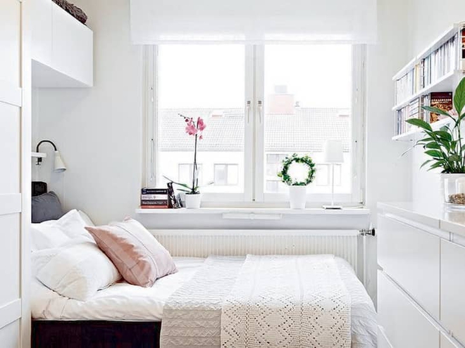 Tư vấn th&ecirc;m ph&ograve;ng ngủ cho căn hộ 77m2 m&agrave; vẫn đảm bảo t&iacute;nh thẩm mỹ - Ảnh 6.