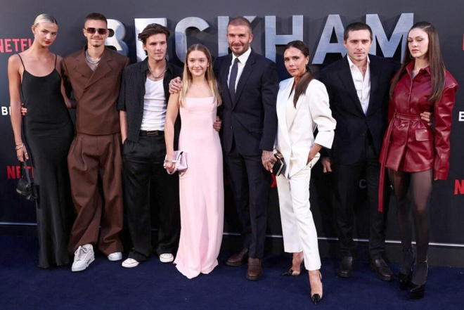 Beckham tự hào vì các con không hư hỏng dù bố mẹ giàu có và nổi tiếng - Ảnh 1.