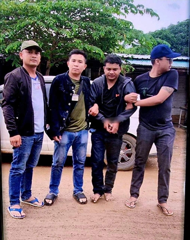 Thẩm vấn nghi phạm sát hại vợ con ở Campuchia: Vợ ngoại tình không cho ngủ chung giường, chồng nghi ngờ con gái không phải con ruột - Ảnh 1.