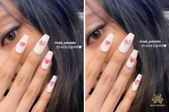 10 bộ nail thương hiệu Jennie Kim: Từ đơn giản đến sang chảnh kiêu kỳ đều có, chị em đu theo siêu dễ - Ảnh 8.