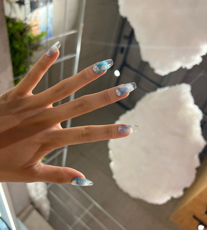 10 bộ nail thương hiệu Jennie Kim: Từ đơn giản đến sang chảnh ki&ecirc;u kỳ đều c&oacute;, chị em đu theo si&ecirc;u dễ - Ảnh 7.