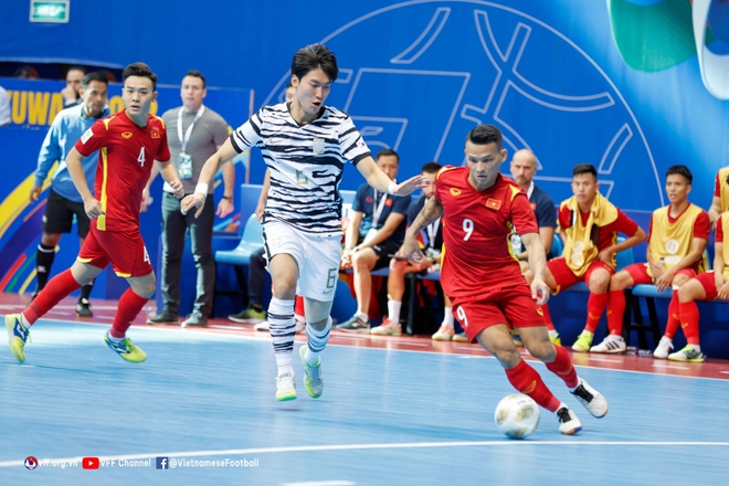 Lịch thi đấu bóng đá hôm nay 11/10: ĐT Futsal Việt Nam quyết đấu Hàn Quốc - Ảnh 1.
