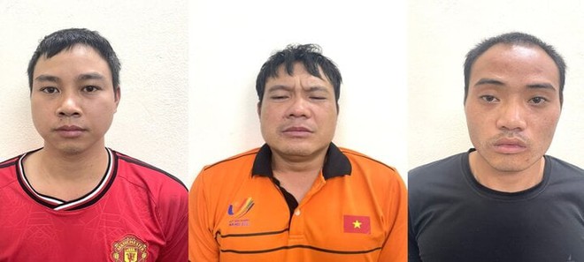 Hành hung con nợ để đòi tiền, chủ cửa hàng gas cùng 3 nhân viên bị bắt giữ - Ảnh 2.