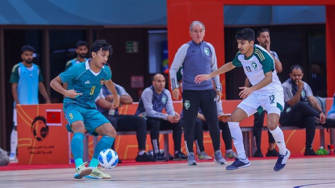 Indonesia bị loại, ĐT Futsal Việt Nam thuận lợi tr&ecirc;n đường đến World Cup - Ảnh 1.