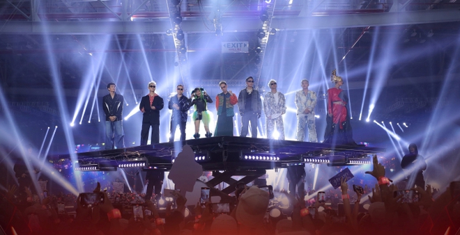 Rap Việt All Stars Concert: Đầy sao nhưng chưa đủ sáng - Ảnh 10.