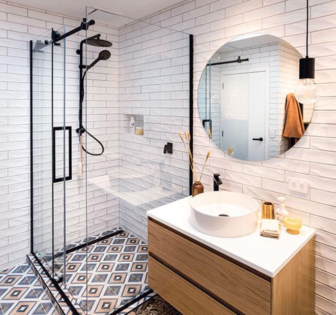 Bố tr&iacute; nội thất căn hộ 61m2 với phong c&aacute;ch hiện đại v&agrave; tho&aacute;ng s&aacute;ng - Ảnh 9.