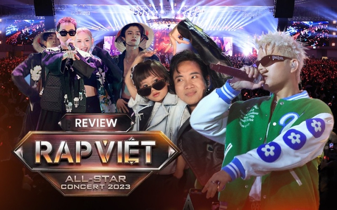 Rap Việt All Stars Concert: Đầy sao nhưng chưa đủ sáng - Ảnh 1.