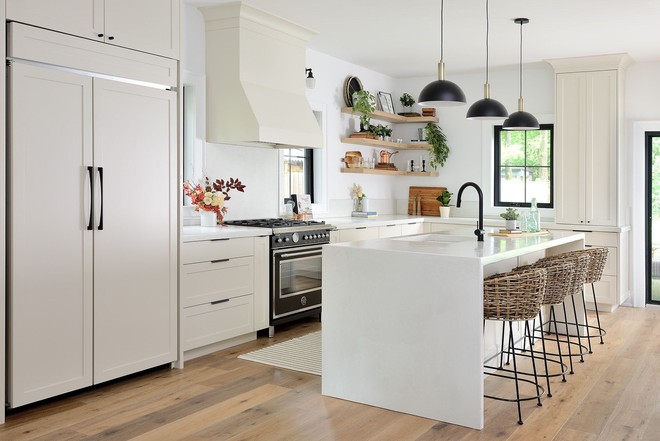 Những căn bếp gia đình giữ được vẻ đẹp vượt thời gian qua từng năm tháng - Ảnh 8.