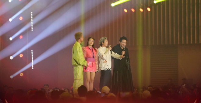 Rap Việt All Stars Concert: Đầy sao nhưng chưa đủ sáng - Ảnh 8.