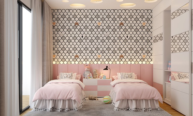 Bố tr&iacute; nội thất căn hộ 61m2 với phong c&aacute;ch hiện đại v&agrave; tho&aacute;ng s&aacute;ng - Ảnh 7.