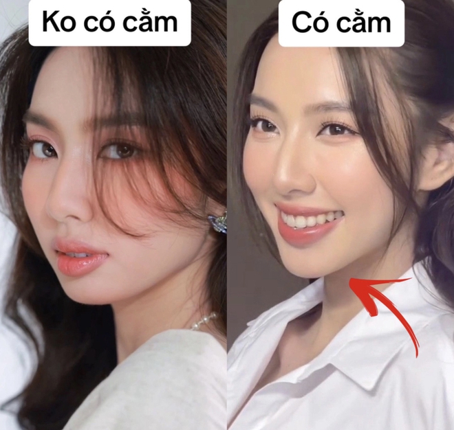 Hoa hậu Thuỳ Tiên vướng nghi vấn dao kéo, bị soi điểm khác lạ trên gương mặt - Ảnh 2.