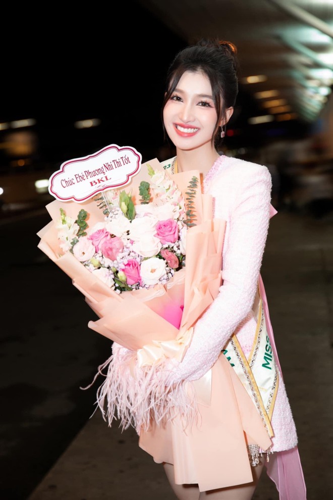 L&ecirc; Ho&agrave;ng Phương vướng tin trục trặc với Phương Nhi trước thềm Miss International v&igrave; một chi tiết - Ảnh 4.