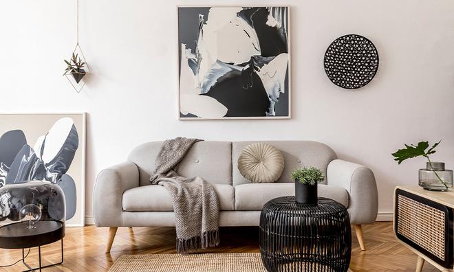 Bố tr&iacute; nội thất căn hộ 61m2 với phong c&aacute;ch hiện đại v&agrave; tho&aacute;ng s&aacute;ng - Ảnh 4.
