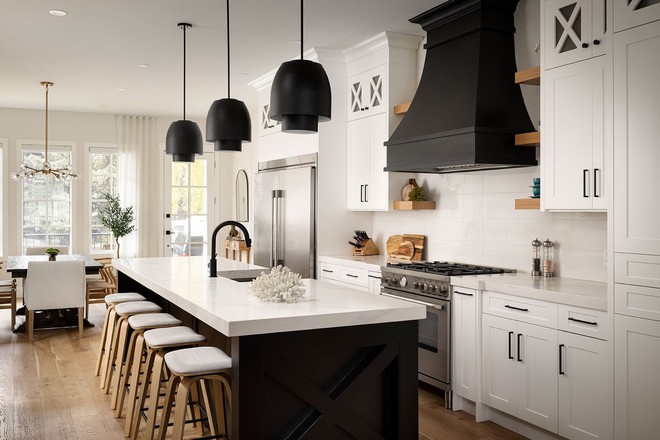 Những căn bếp gia đình giữ được vẻ đẹp vượt thời gian qua từng năm tháng - Ảnh 3.