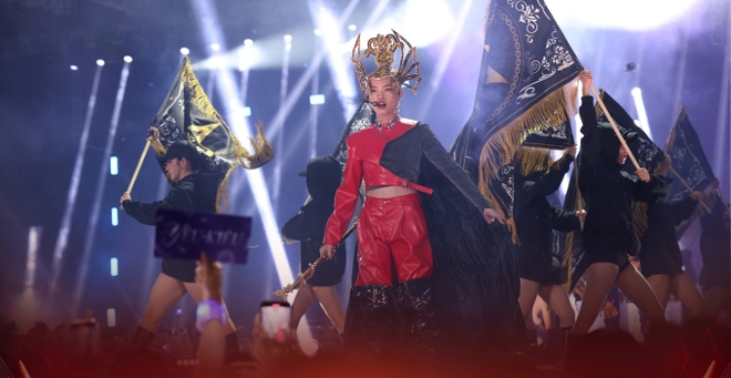 Rap Việt All Stars Concert: Đầy sao nhưng chưa đủ sáng - Ảnh 3.