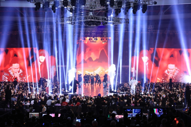 Rap Việt All Stars Concert: Đầy sao nhưng chưa đủ sáng - Ảnh 2.