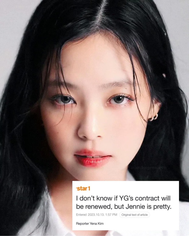 Truyền thông Hàn: “Không biết hợp đồng với YG có được tái ký hay không, nhưng Jennie…” - Ảnh 2.