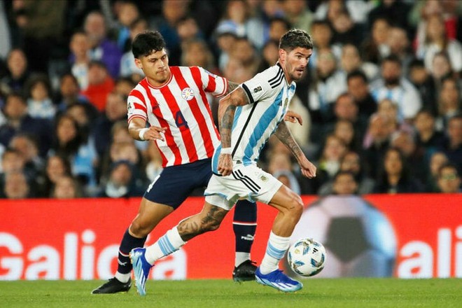 Messi đá nửa trận, Argentina thắng dễ Paraguay - Ảnh 1.
