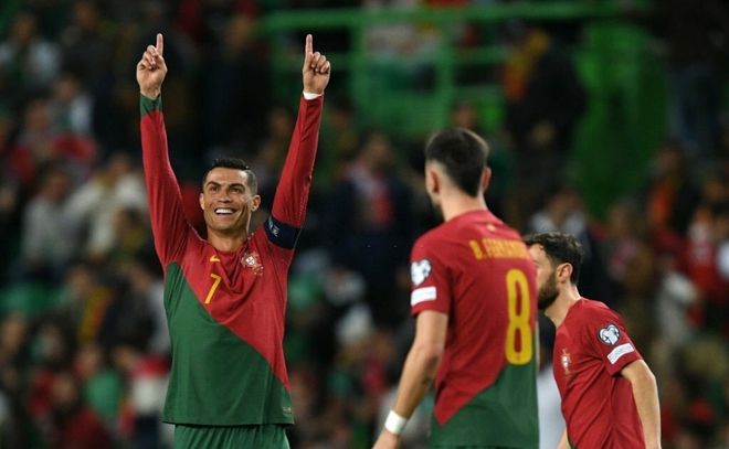 BXH Vua phá lưới vòng loại EURO 2024: Ronaldo và Haaland lép vế trước Lukaku - Ảnh 2.