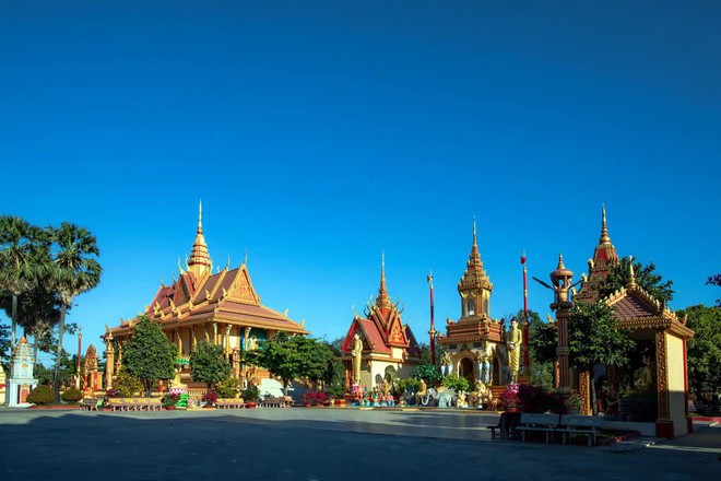 Phát hiện ngôi chùa trăm tuổi mang nét kiến trúc độc đáo ở miền Tây, du khách nhận xét mang vẻ đẹp “không thể quên” - Ảnh 3.