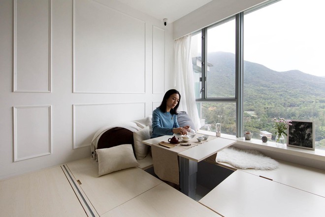 Căn hộ 45m2 c&oacute; 4 ph&ograve;ng ngủ v&agrave; ph&ograve;ng n&agrave;o cũng tho&aacute;ng - Ảnh 5.