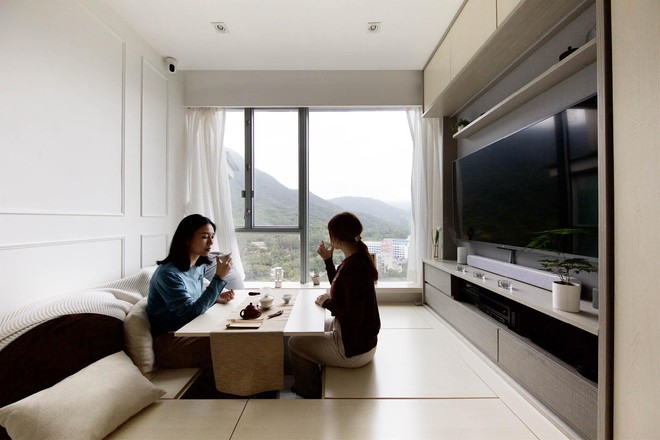 Căn hộ 45m2 c&oacute; 4 ph&ograve;ng ngủ v&agrave; ph&ograve;ng n&agrave;o cũng tho&aacute;ng - Ảnh 3.