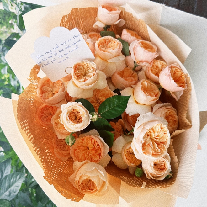 Vợ Quế Ngọc Hải khoe: Thế giới n&agrave;y l&agrave;m tổn thương bao nhi&ecirc;u, chồng sẽ chuyển khoản gấp đ&ocirc;i như vậy - Ảnh 2.