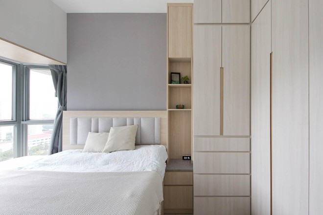 Căn hộ 45m2 c&oacute; 4 ph&ograve;ng ngủ v&agrave; ph&ograve;ng n&agrave;o cũng tho&aacute;ng - Ảnh 11.