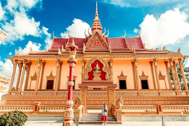Phát hiện ngôi chùa trăm tuổi mang nét kiến trúc độc đáo ở miền Tây, du khách nhận xét mang vẻ đẹp “không thể quên” - Ảnh 5.