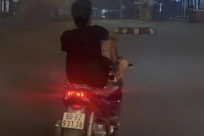 X&aacute;c định chủ phương tiện vụ l&aacute;i xe m&aacute;y bằng ch&acirc;n ở Đồng Nai - Ảnh 1.