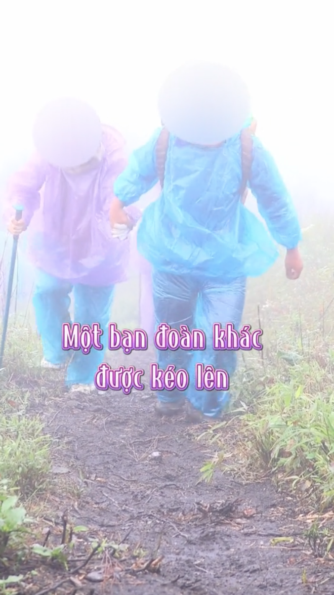 Cảnh tượng "dở khóc dở cười" khi đi trekking khiến hội lười vận động thấy ngay bản thân mình trong đó - Ảnh 2.