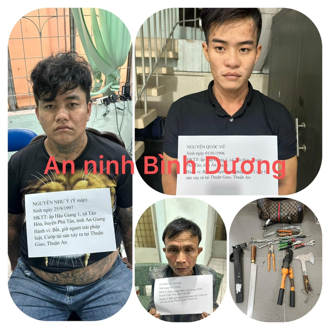 Bắt 3 đối tượng dụ dỗ nạn nhân sang Campuchia làm việc nhẹ lương cao - Ảnh 1. Bắt 3 đối tượng dụ dỗ nạn nhân sang Campuchia làm việc nhẹ lương cao - Ảnh 1.