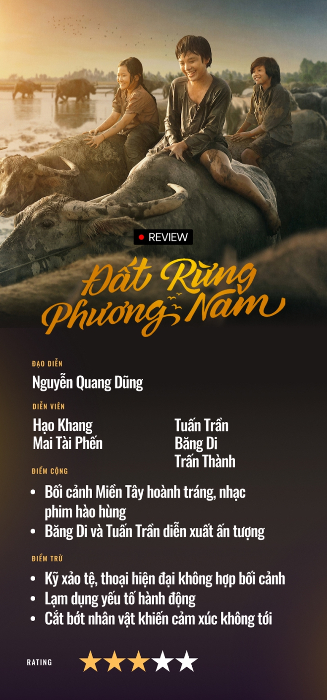 Đất Rừng Phương Nam: Cảm xúc lưng chừng như chính chiều sâu kịch bản - Ảnh 9.