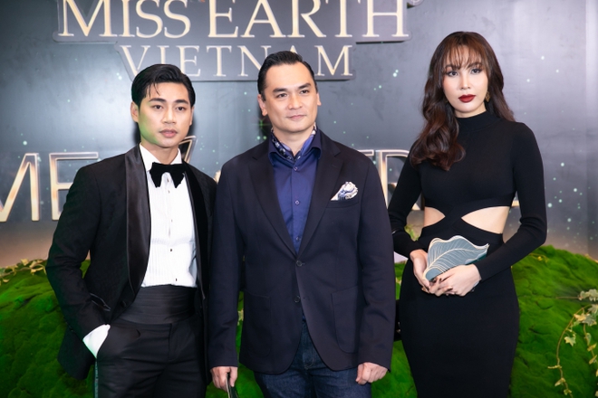 Dàn Hoa hậu quốc tế đọ sắc nét căng, Trương Ngọc Ánh xuất hiện quyền lực bên 1 nhân vật tại Chung kết Miss Earth Vietnam - Ảnh 13.
