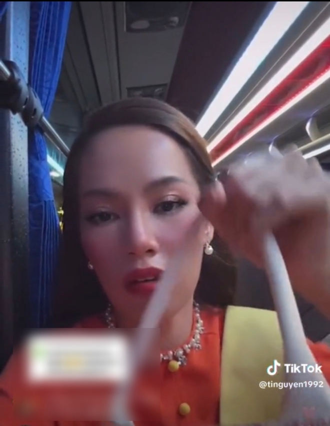 Lê Hoàng Phương gặp sự cố ở Miss Grand International 2023, lộ vẻ mặt hoang mang thấy rõ trên livestream - Ảnh 5.
