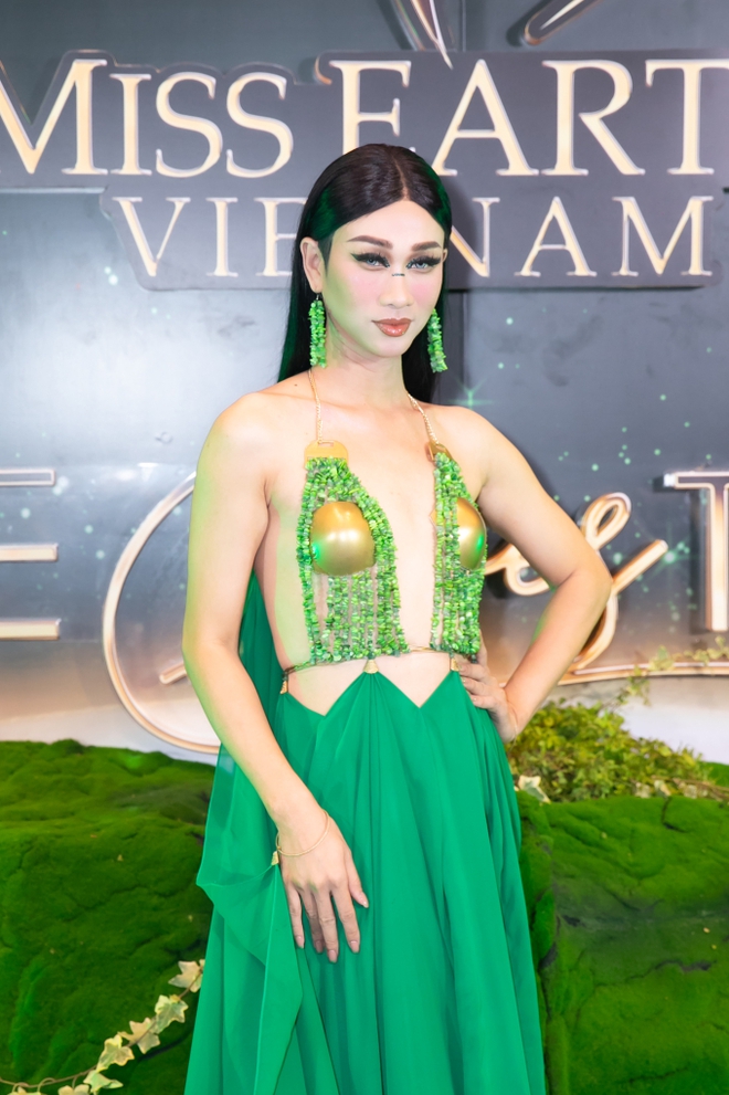 Dàn Hoa hậu quốc tế đọ sắc nét căng, Trương Ngọc Ánh xuất hiện quyền lực bên 1 nhân vật tại Chung kết Miss Earth Vietnam - Ảnh 11.