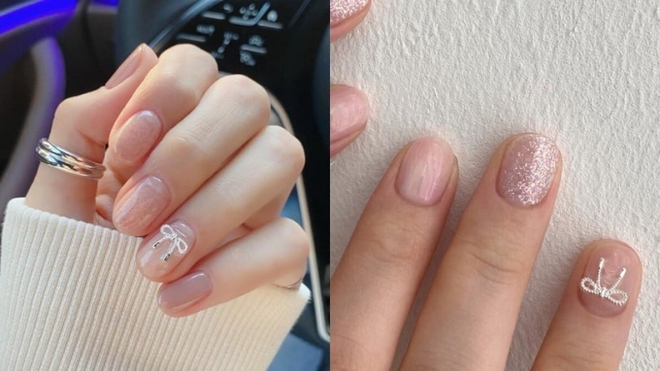 Gái Trung đua nhau làm nail giống Jennie, lại còn gợi ý thêm vài ý tưởng biến tấu hay ho cho chị em học lỏm - Ảnh 6.