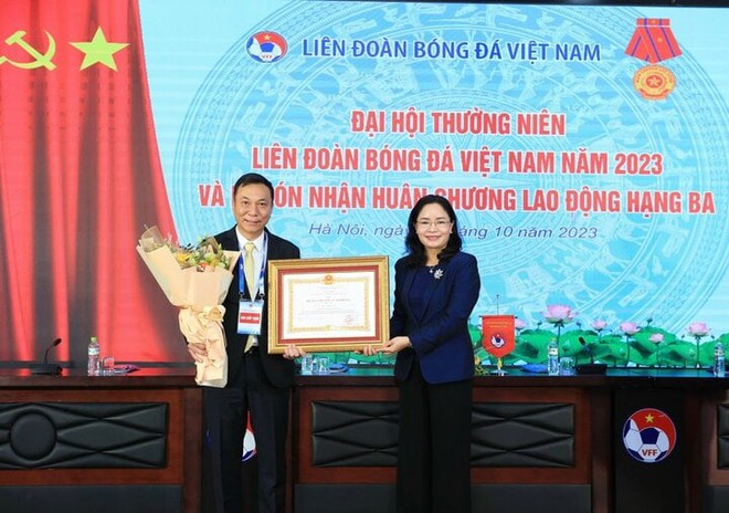 VFF được tặng thưởng Hu&acirc;n chương lao động hạng Ba - Ảnh 2.