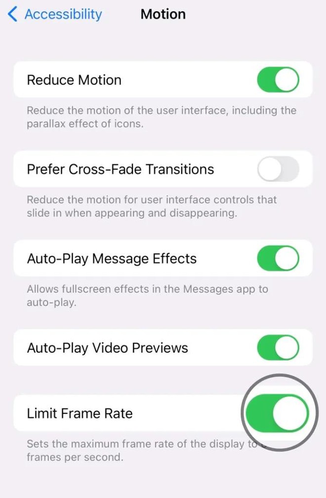 Mẹo nhỏ cực hay để tiết kiệm pin tr&ecirc;n iPhone, gi&uacute;p tăng thời lượng sử dụng m&agrave; ai cũng n&ecirc;n biết - Ảnh 2.
