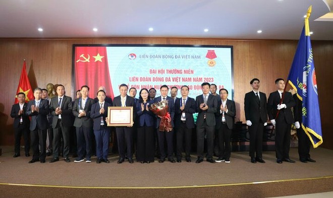 VFF được tặng thưởng Hu&acirc;n chương lao động hạng Ba - Ảnh 1.