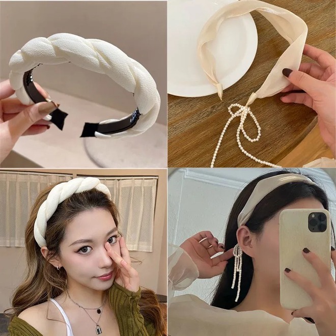 Nhìn sao Hàn diện phụ kiện mà muốn copy theo: Toàn item sành điệu dễ phối, giá rẻ bất ngờ chỉ 39.000đ 3 món - Ảnh 4.