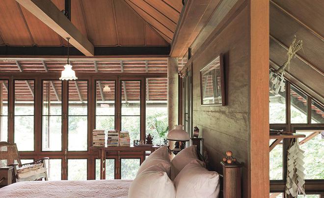 Ng&ocirc;i nh&agrave; gỗ ngập tr&agrave;n gi&oacute; m&aacute;t v&agrave; &aacute;nh s&aacute;ng - Ảnh 12.