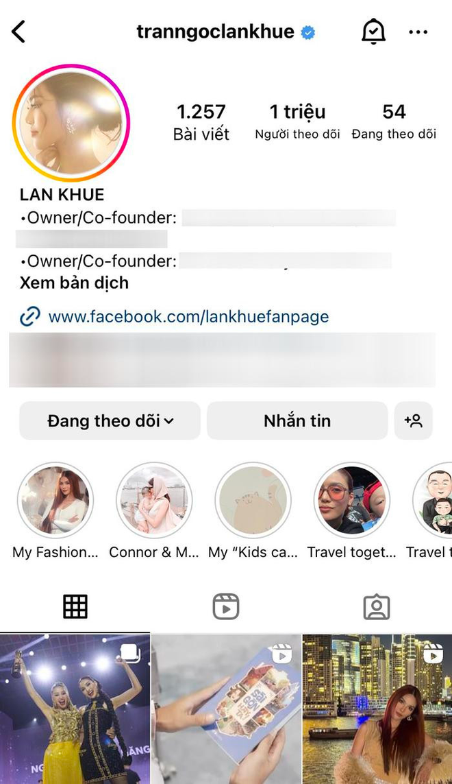Những hành động gây chú ý của Lan Khuê với đối tác Miss Universe Vietnam