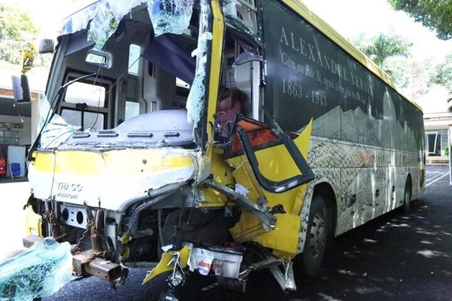 Xe Th&agrave;nh Bưởi g&acirc;y tai nạn ở Đồng Nai từng vượt tốc độ 496 lần trong 3 th&aacute;ng - Ảnh 1.