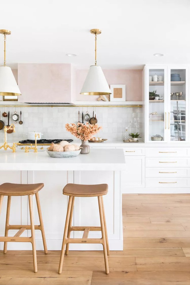 Đảo bếp t&iacute;ch hợp bồn rửa - thiết kế bạn nhất định phải thử cho căn bếp gia đ&igrave;nh - Ảnh 6.
