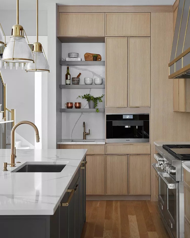 Đảo bếp t&iacute;ch hợp bồn rửa - thiết kế bạn nhất định phải thử cho căn bếp gia đ&igrave;nh - Ảnh 2.