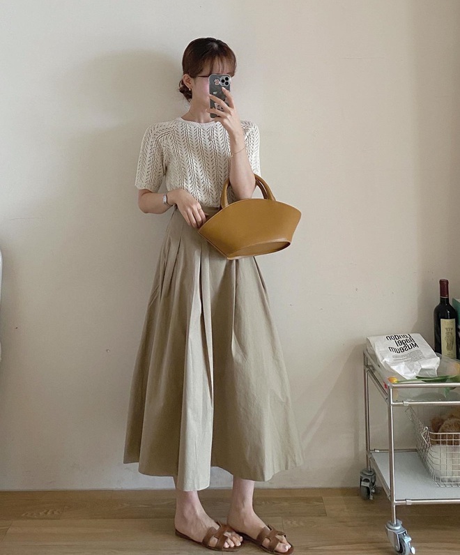 Gợi ý 10 set đồ xinh tươi, lên hình sống ảo tuyệt đẹp cho nàng đi chơi 20/10 - Ảnh 7.