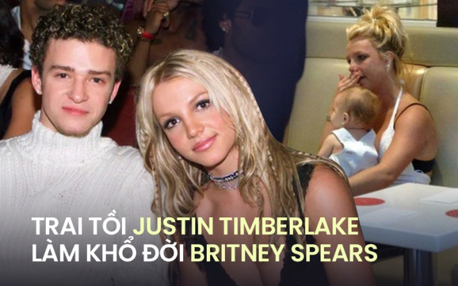 Trai tồi Justin Timberlake làm khổ đời Britney Spears: Ám chỉ công chúa nhạc Pop ngoại tình, rêu rao chuyện giường chiếu và ép Britney phá thai - Ảnh 2.
