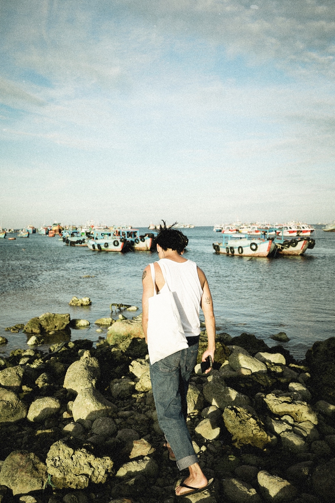 Chàng trai kể về chuyến đi đặc biệt đến Phú Quý, nơi "ẩn chứa năng lượng hạnh phúc" - Ảnh 3.
