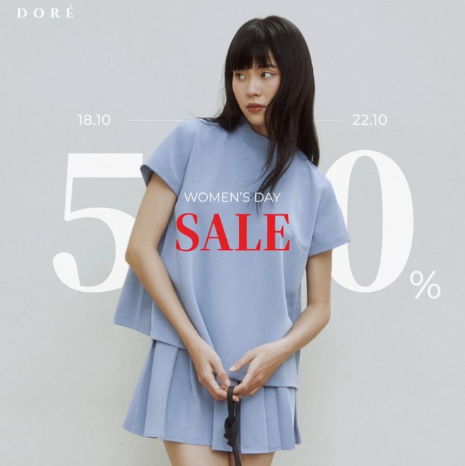 Local brand Việt chi&ecirc;u đ&atilde;i chị em 20/10: OnOn Mad&eacute;, BleuBird, Dor&eacute;... sale sập s&agrave;n tới 50%, phen n&agrave;y shopping kh&ocirc;ng lo đau v&iacute; - Ảnh 21.